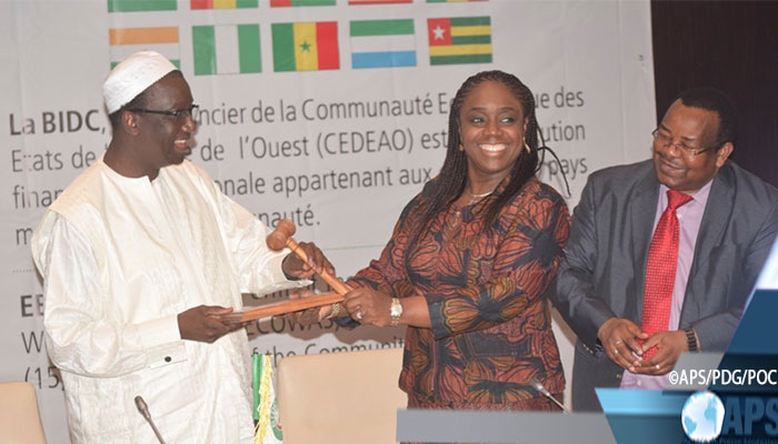 Amadou Bâ, nouveau président du Conseil des gouverneurs de la Bidc