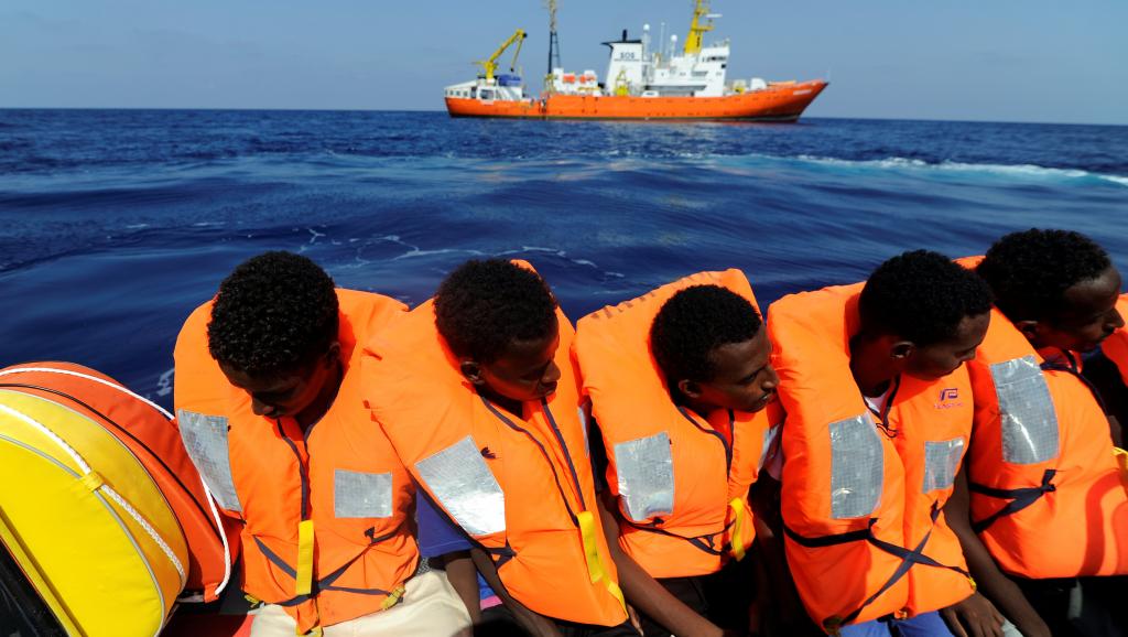 L'Aquarius en errance en Méditerranée avec 141 personnes secourues