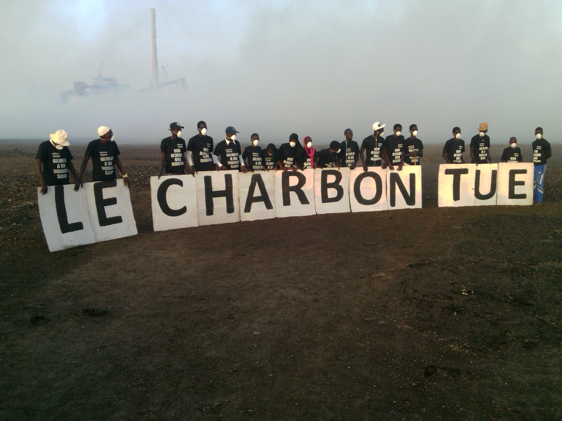 Bargny : Le collectif « Non à la centrale à charbon » exige la libération d’un de ses membres