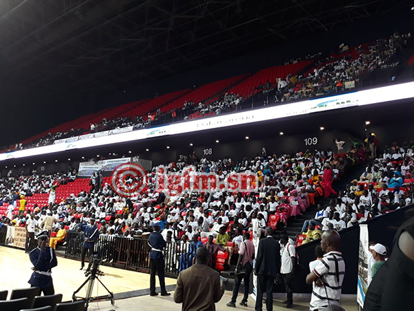 Dakar Aréna: le Sénégal candidat à l’organisation de l’Afrobasket 2019