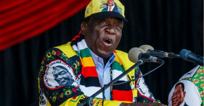 Zimbabwe : Mnangagwa veut 