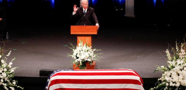 Etats-Unis: l'Arizona fait son adieu à John McCain
