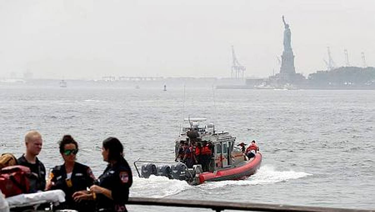 New York : La statue de la Liberté évacuée suite à un incendie