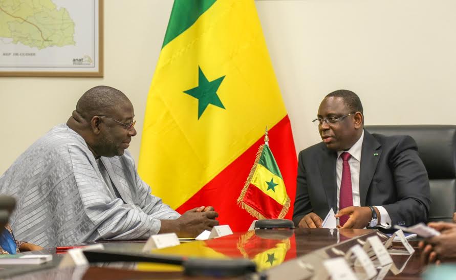 Cnra : Macky Sall magnifie le ‘’formidable travail’’ de Babacar Touré