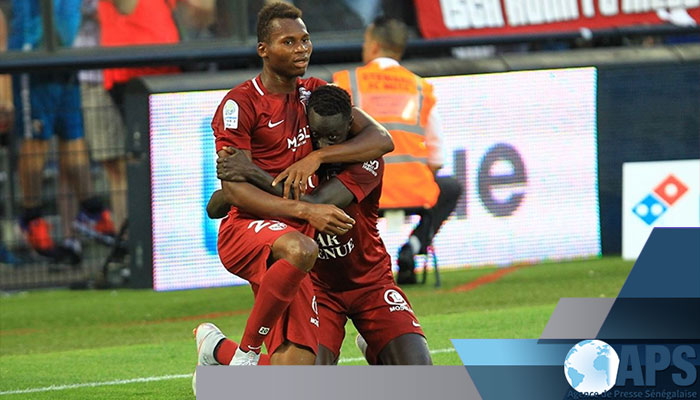 Ligue 2 : Habib Diallo et Ibrahima Niane portent le Fc Metz