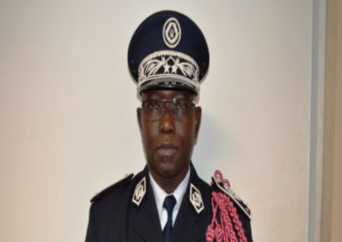 Le Commissaire Ousmane Sy nouveau patron de la police