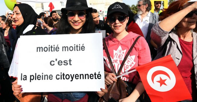 Le président tunisien propose aux femmes l’égalité devant l’héritage
