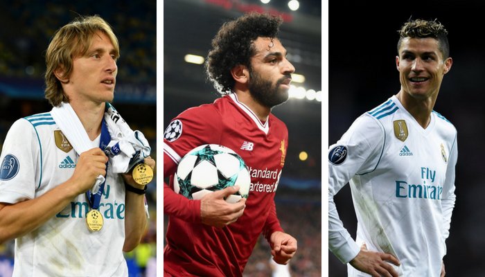 Joueur UEFA de l’année : Salah parmi les 3 finalistes, Mané zappé