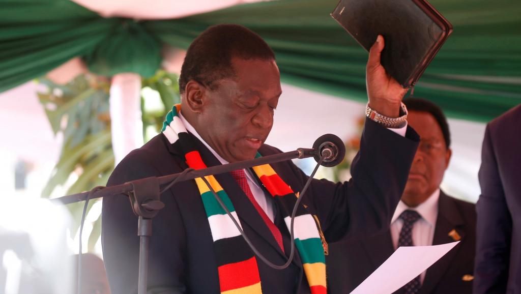 Zimbabwe: Emmerson Mnangagwa officiellement investi président
