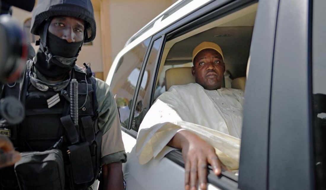 150 soldats gambiens formés par le GiGN du Sénégal