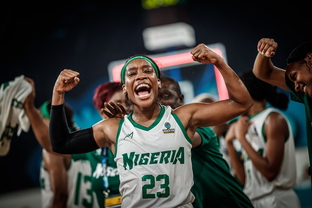 Mondial basket : qualification historique du Nigeria en quarts de finale