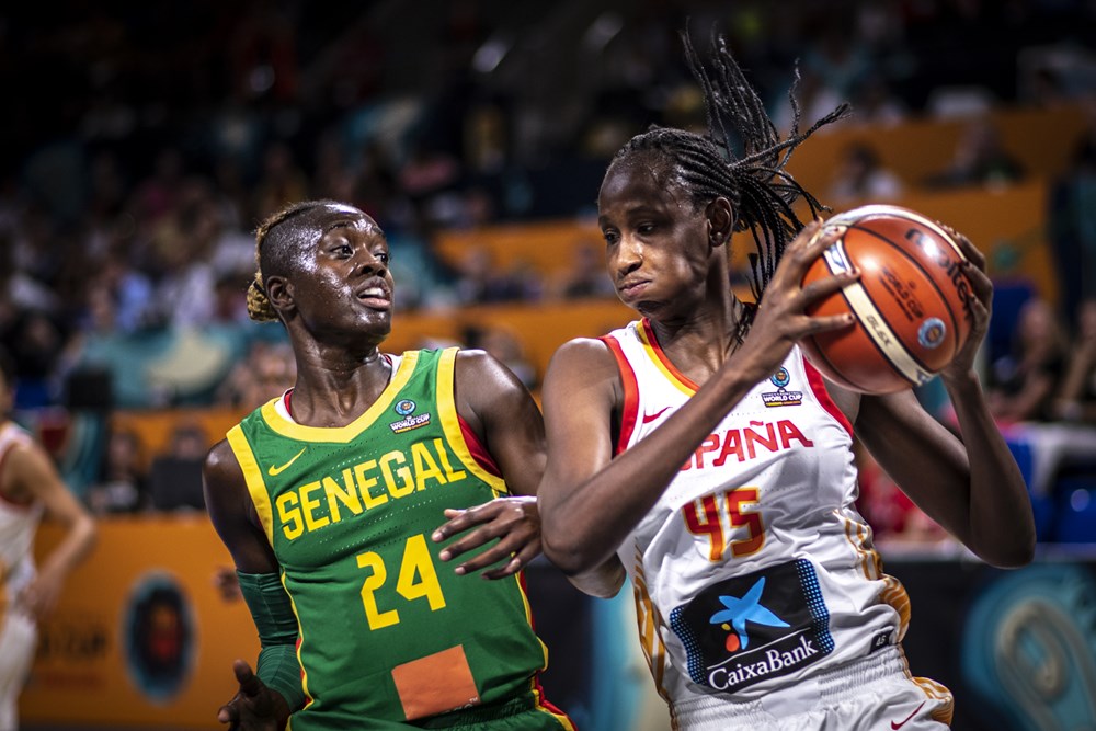 Mondial basket : les statistiques de la 1ère période Espagne-Sénégal