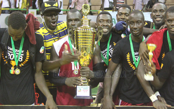 Saint-Louis Basket Club vainqueur de la Coupe du Sénégal