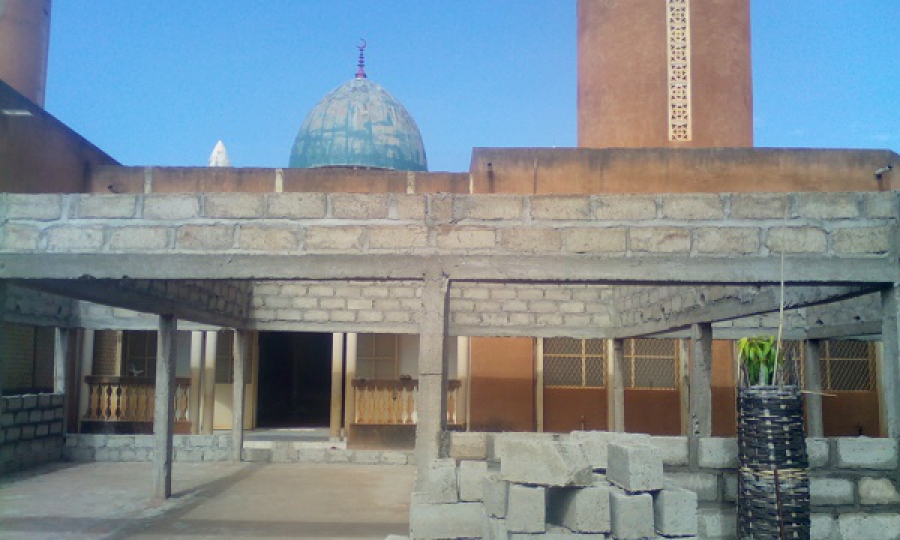Kaffrine : un abri provisoire en lieu et place de la grande Mosquée