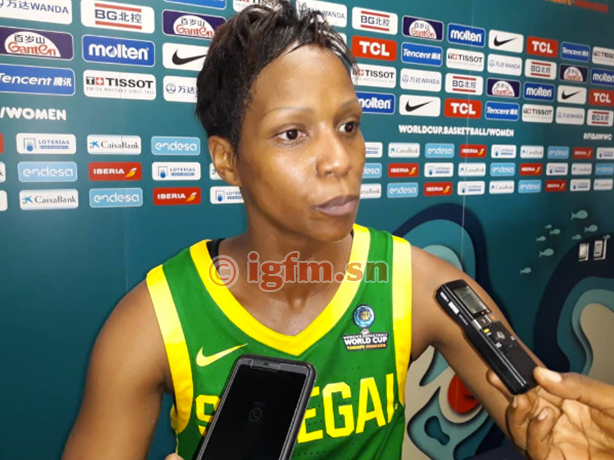 Mondial basket-Bintou Diémé : « Le niveau est là »
