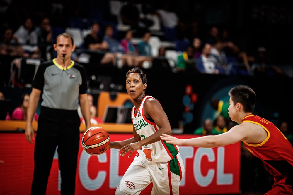 Mondial basket: Forfait de dernière minute de Bintou Diémé contre l'Espagne