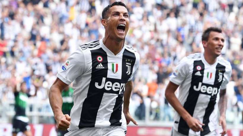 Juventus : Ronaldo marque son premier but de la saison