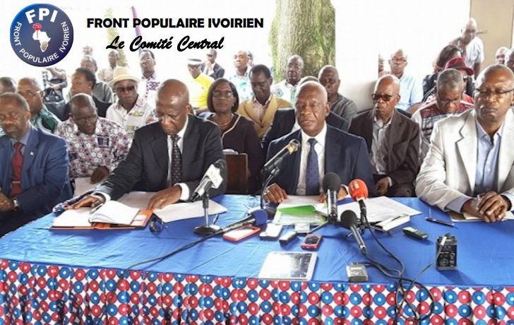Cote D'ivoire : Le FPI demande le report des élections locales