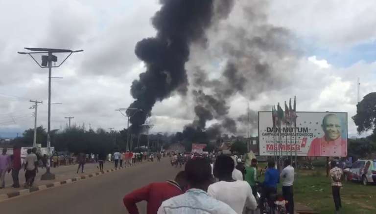 Plusieurs dizaines de morts dans une explosion au Nigeria