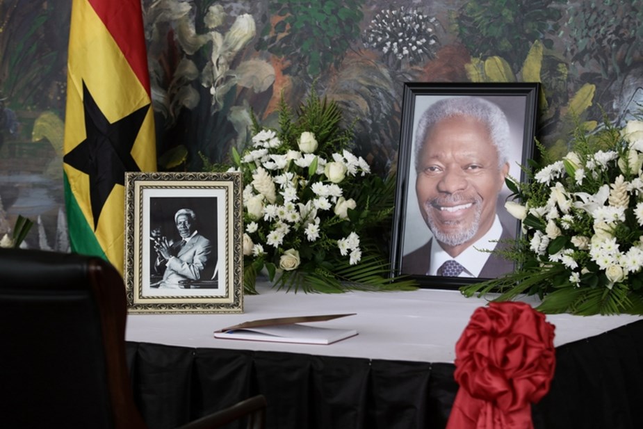 Ghana : des obsèques nationales pour Kofi Annan