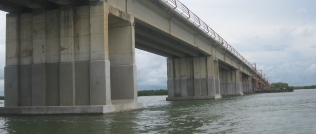 Le Pont de Farafégné ouvert à la circulation dès Janvier prochain