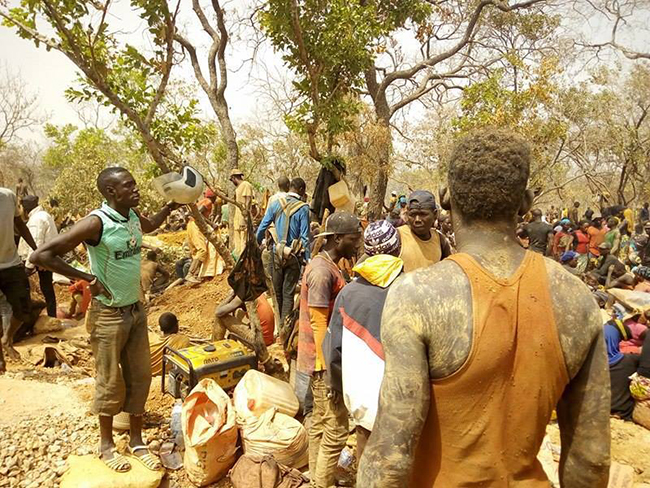 Kédougou : 2 morts et 3 blessés graves sur un site d’orpaillage