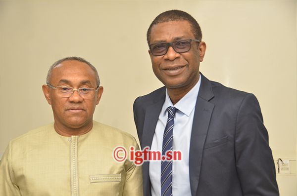CAF-GFM : Rencontre entre deux Présidents
