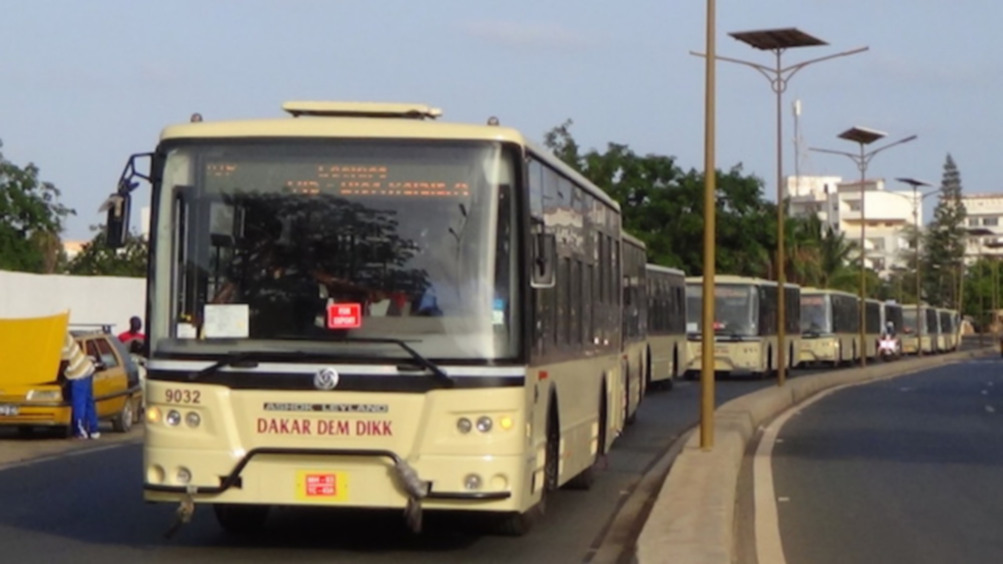 Transport Urbain : Fin de l'immobilisation des bus DDD
