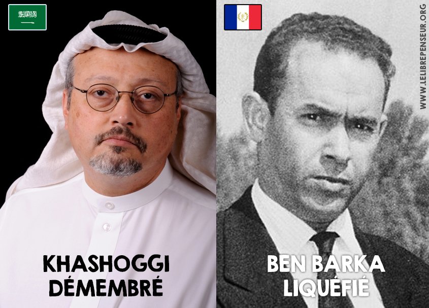 Maroc : la mort de Jamal Khashoggi ravive le souvenir de Mehdi Ben Barka