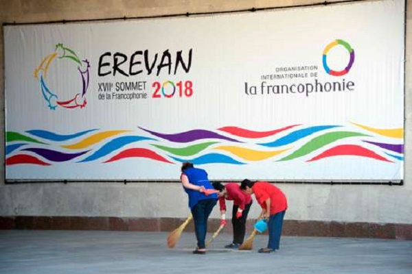 Francophonie : 3 500 invités de plus de 40 pays au sommet d'Erevan