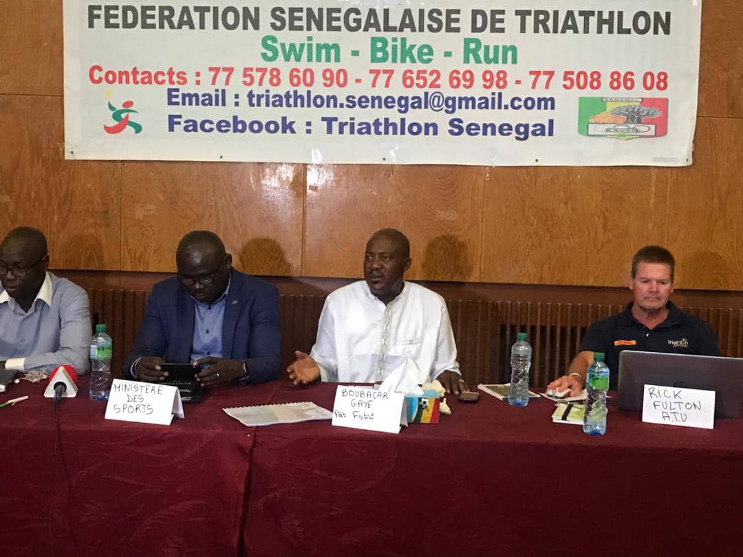 Assemblée Générale : la Fédération sénégalaise de Triathlon tient son nouveau bureau