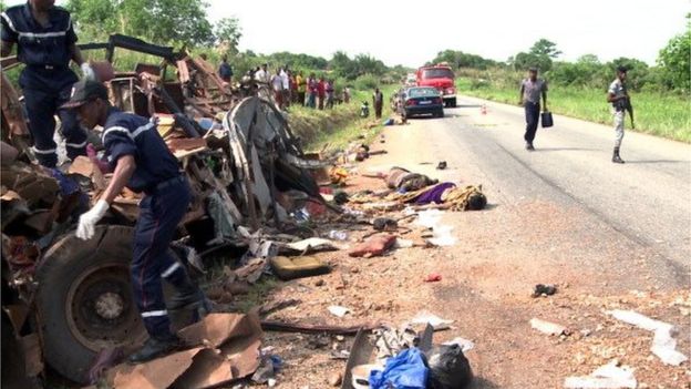 Fatick: Encore 1 mort et 21 blessés dans un accident de la circulation