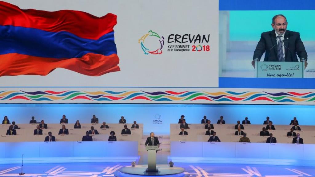 Un sommet de la Francophonie en Arménie sur fond de «révolution» inachevée