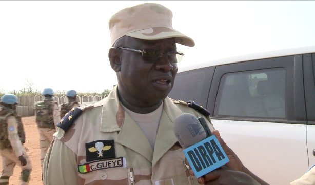 Le Cemga au Mali à la rencontre des contingents Sénégalais