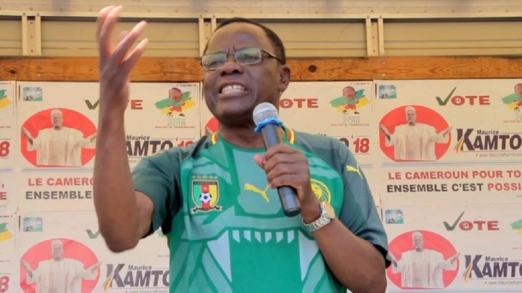 Cameroun : le candidat Maurice Kamto annonce sa victoire à la présidentielle