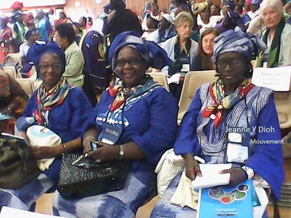 L’union mondiale des organisations féminines catholiques en conclave à Dakar