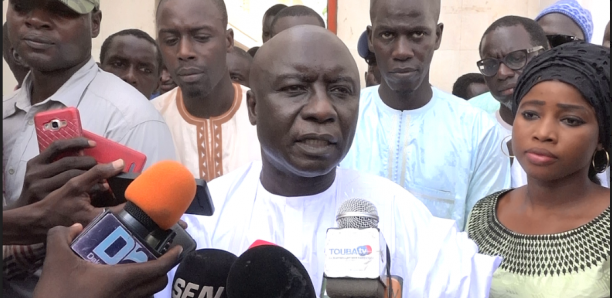 Touba :  Idrissa Seck évite de parler de politique