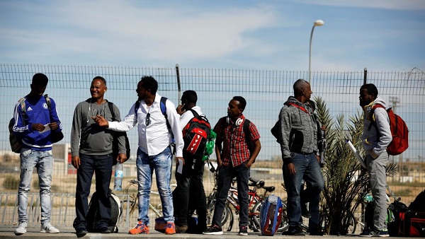 Israël demande aux migrants congolais de rentrer chez eux