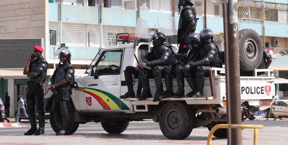 Visite de Macky Sall à Ziguinchor : 98 personnes arrêtées