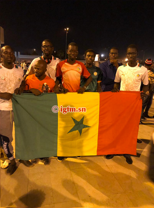 Le chaleureux accueil des supporters soudanais de Liverpool à Sadio Mané