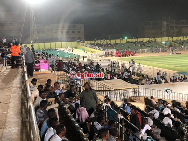 Soudan-Sénégal à une heure du match