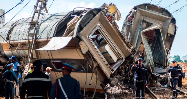 Maroc : un accident de train fait au moins 6 morts et 86 blessés