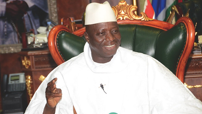 Yahya Jammeh, traqué depuis Dakar