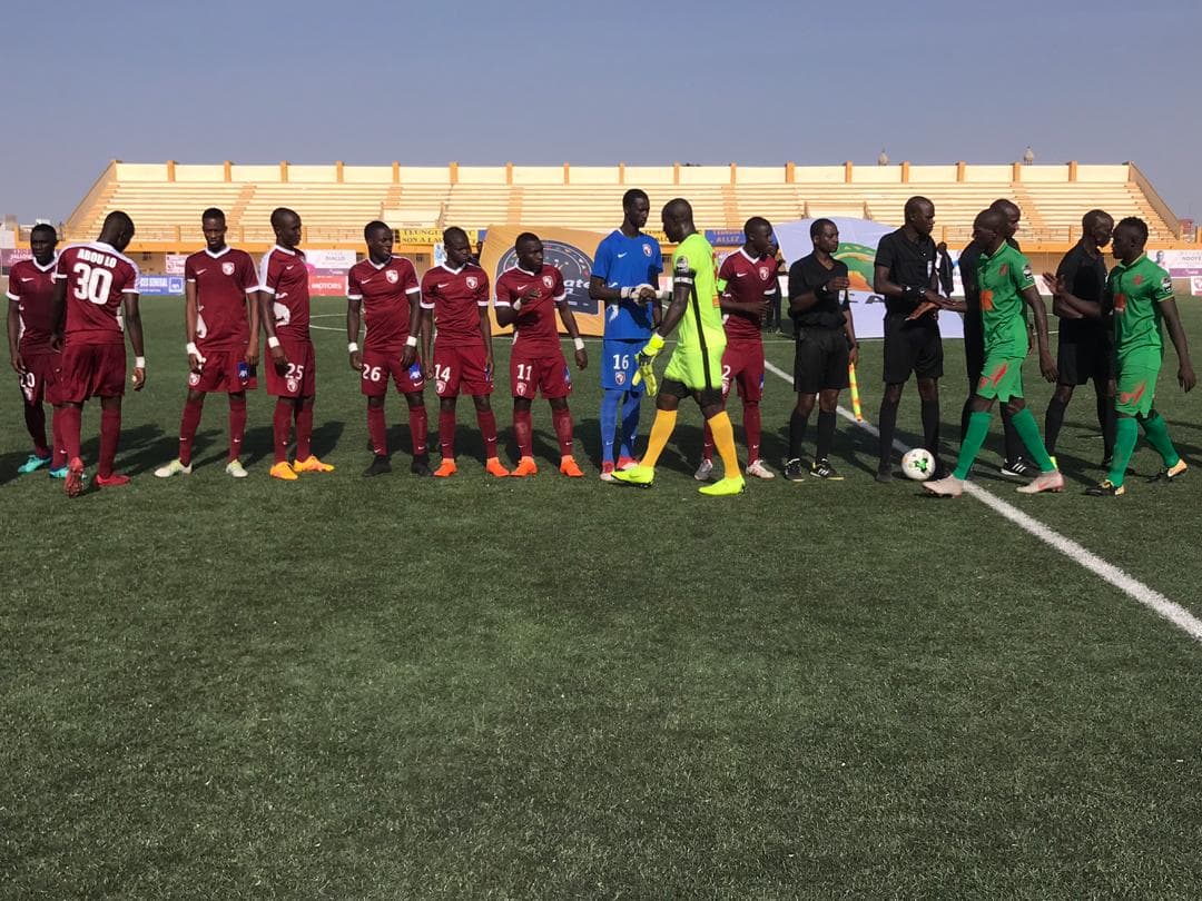 Coupe CAF: le Djoliba fait déjouer Génération Foot (0-0, mi-temps)