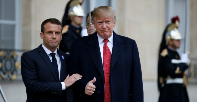 Nouvelle passe d’armes entre l’Élysée et Trump