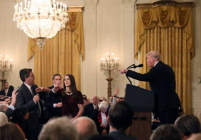 Trump retire l'accréditation à la Maison Blanche d'un journaliste de CNN