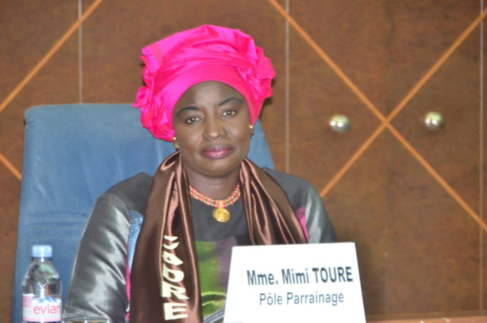 Mimi Touré : «Nous avons eu des signatures invalidées»