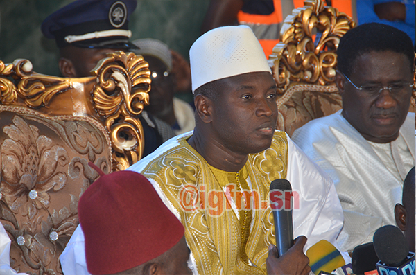 Ndiassane - Aly Ngouille Ndiaye sollicite les prières du khalife pour des élections 