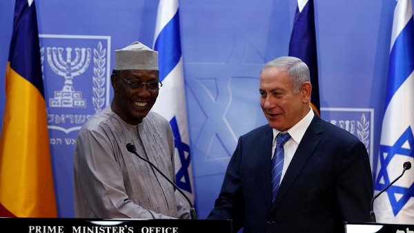 Tchad: visite inédite du président Idriss Déby en Israël