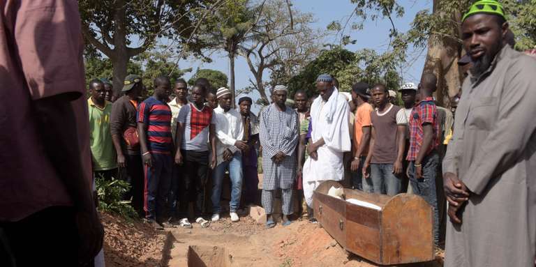 Le défunt chef de village et son neveu enterrés en présence du sous-préfet de Diouloulou